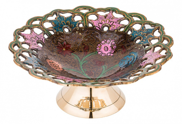 Чаша декоративная (14х5 см) Ажурное 877-539