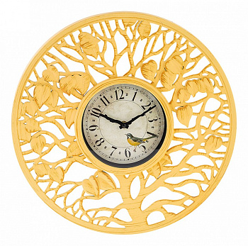 Настенные часы (41 см) Дерево желаний 220-396