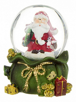 Фигура настольная (5.5x5x6.5 см) Новогодний шар 175-117