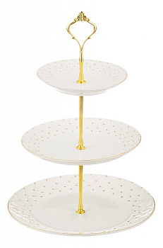 Блюдо декоративное (25 см) ART 275-821