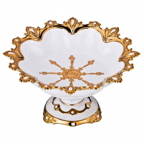Чаша декоративная (30х17 см) Art 40-668