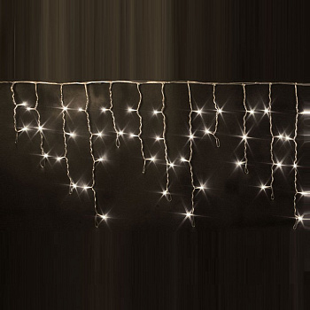 Бахрома световая (3х0.5 м) RL-i3*0.5-RB/WW