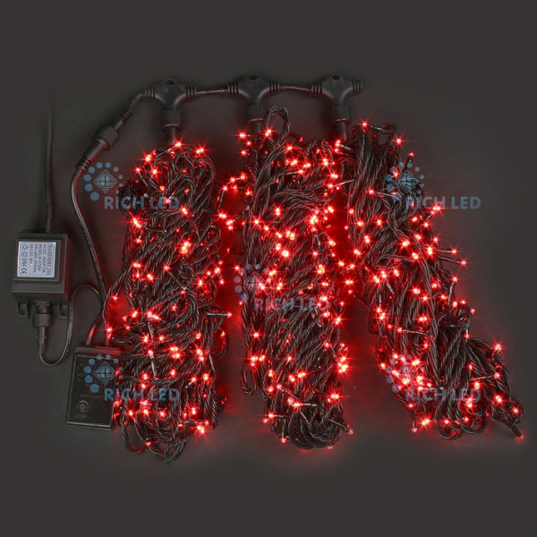 Гирлянда на деревья (3х20 м) RL-T3*20N2-B/R