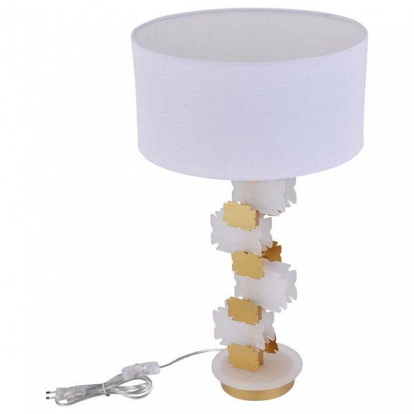 Настольная лампа декоративная Maytoni Valencia H601TL-01BS