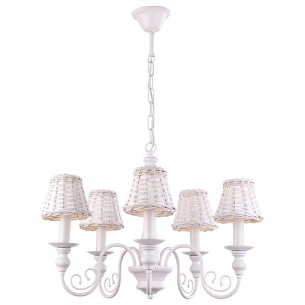 Подвесная люстра Arte Lamp Villaggio A3400LM-5WH
