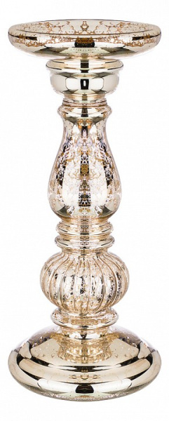 Подсвечник декоративный (12х32 см) Переливы света 862-290-1