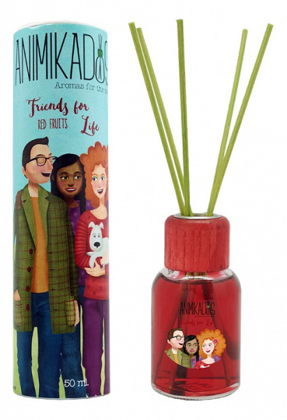 Ароматизатор диффузионный (16.8 см) Friends for life MK050ASAMGB