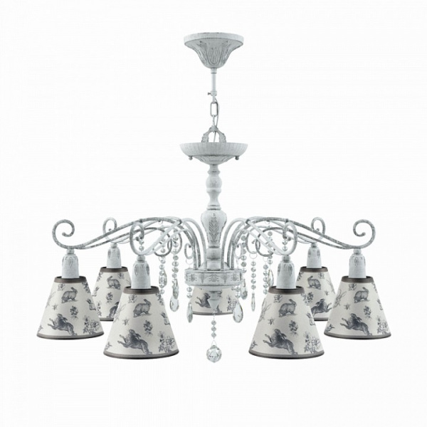 Подвесная люстра Lamp4You Provence 28 E4-07-G-LMP-O-8-CRL-E4-07-TR-DN