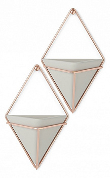 Набор из 2 фигур настенных Trigg 470753-633