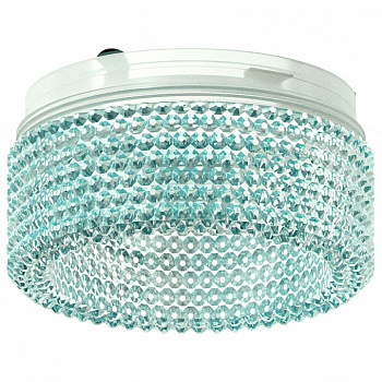 Рамка на 1 светильник Ambrella N615 N6153 BL голубой D60*H25mm Out20mm MR16 (для корпуса светильника)