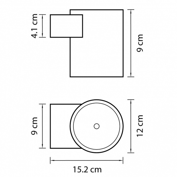 Накладной светильник Lightstar Paro LED 370594