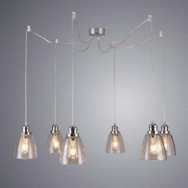 Подвесная люстра Arte Lamp Trento A9387SP-6CC