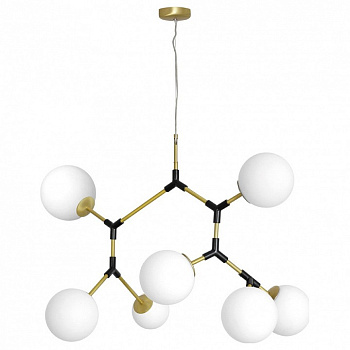 Подвесная люстра Natural Concepts Molecules NC-MOLECULES-CR7