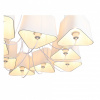 Подвесная люстра ST-Luce Ambrela SL1110.503.10