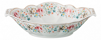 Чаша декоративная (33х22х8 см) Мадемуазель Кики 54-371