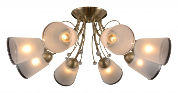 Потолочная люстра Natali Kovaltseva 76058 76058/8C ANTIQUE