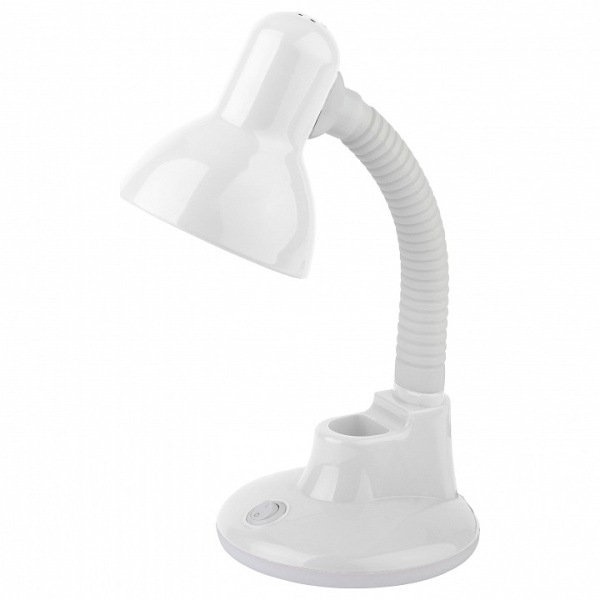 Настольная лампа офисная Эра N-215 N-215-E27-40W-W