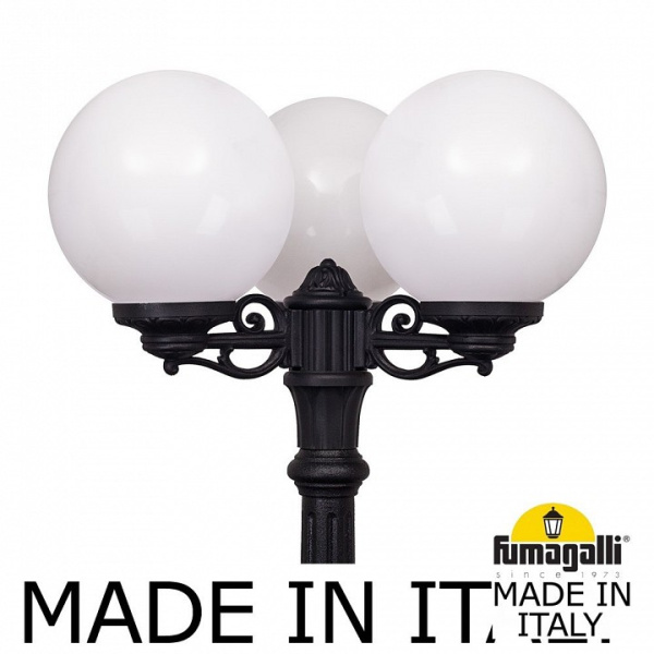 Наземный высокий светильник Fumagalli Globe 300 G30.158.S30.AXE27