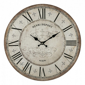 Настенные часы (35 см) Aviere