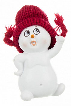 Снеговик (6x4.5x6.5 см) 175-139
