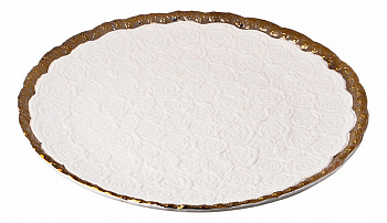 Блюдо декоративное (50x4.5 см) ART 793-092