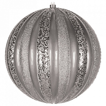 Елочный шар [25 см] Арбуз 502-086