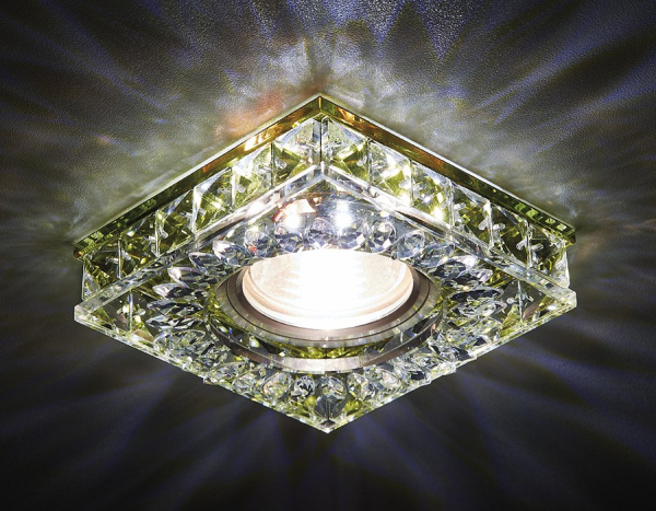 Встраиваемый светильник Ambrella Light Compo 1 S251 GD