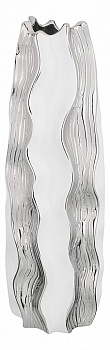 Ваза настольная (15х44.5 см) Серебряная коллекция 699-233
