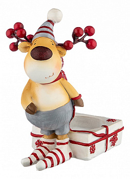 Подсвечник декоративный (9х10х10 см) Art 156-998