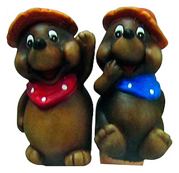 Ороситель декоративный для горшков (6x6x15.5 см) GKS53-03 Б0008217