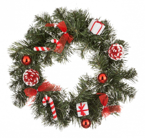 Венок хвойный (30 см) Art-161-116