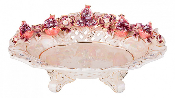 Чаша декоративная (42х34х12 см) Art 93-509