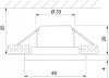 Встраиваемый светильник Elektrostandard 15271/LED a056026