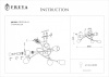 Люстра на штанге Freya Flash FR5103-CL-06-W