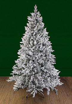 Ель новогодняя (180 см) Снежная сказка 844-022