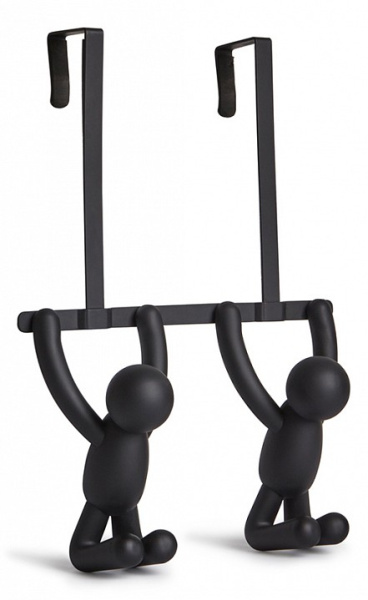 Вешалка надверная (15.2х7х21.6 см) Buddy 1004260-040