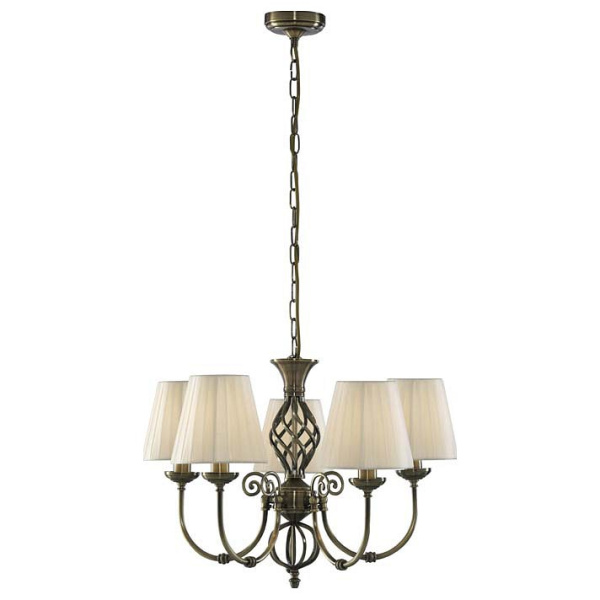 Подвесная люстра Arte Lamp Zanzibar A8390LM-5AB