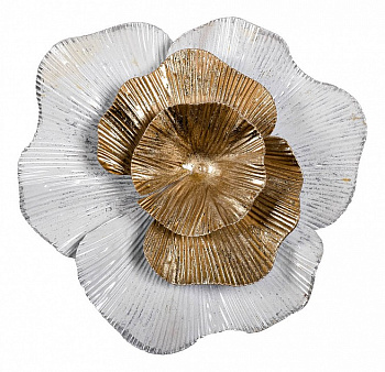 Фигура настенная (33.7x34.3 см) Цветок 37SM-0661