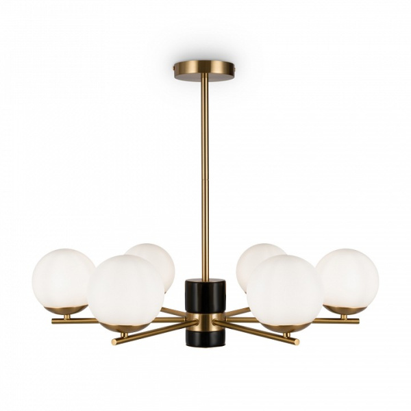 Люстра на штанге Freya Marble FR5230PL-06BS
