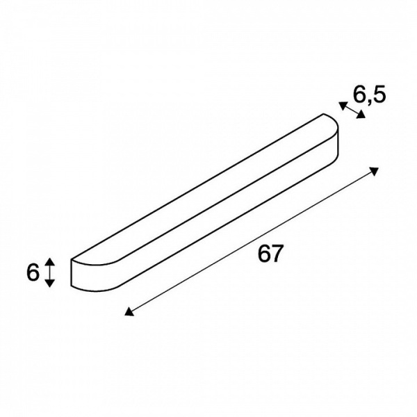 Накладной светильник SLV Arlina 155206