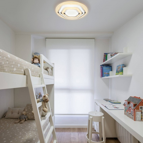 Накладной светильник Eurosvet Siluet 90117/4 хром 110W