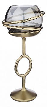 Подсвечник декоративный (16.5x16.5x37 см) Art-732-121