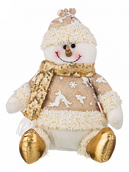 Снеговик (24х16х26 см) Снеговик 476-131