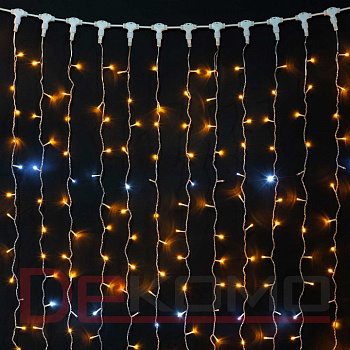 Занавес световой [3x2 м] PCL602BLW PCL602BLW-10-2Y