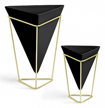 Набор из 2 кашпо (15.5x14x20.3 см) Trigg 1004372-1137