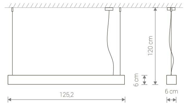 Подвесной светильник Nowodvorski Soft LED 9543