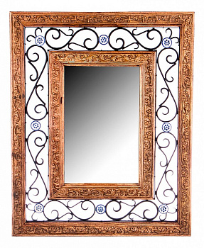 Зеркало настенное (60x75 см) Арт 723-120