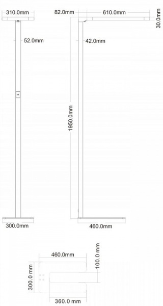 Торшер Deko-Light Office 343018