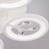Потолочная люстра Eurosvet Albero 90142/6 белый 100W