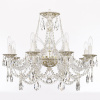 Подвесная люстра Bohemia Ivele Crystal AL1611 AL16311/8/240 WMG